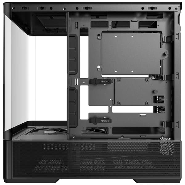 Antec C6 Curve Air Mid-Tower ATX-chassi