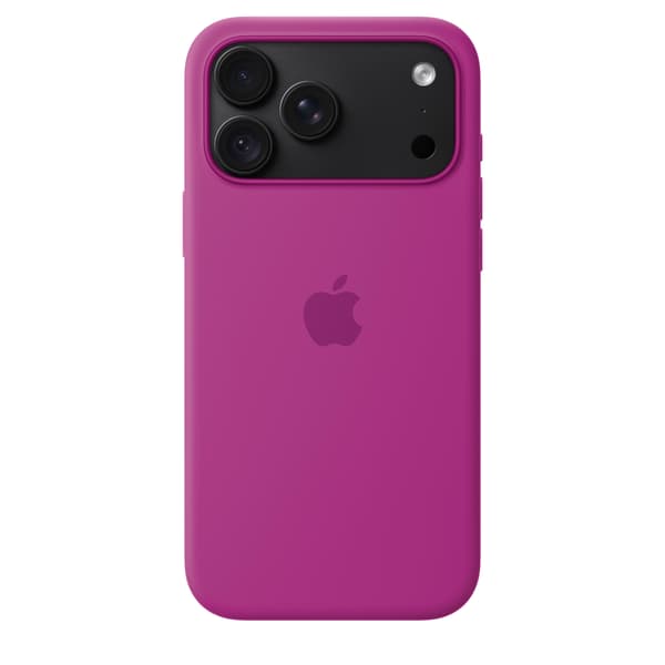 Apple iPhone 18 Pro Max MagSafe-silikonfodral, magenta