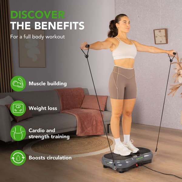 Tunturi Cardio Fit V40 Vibrationsplatta
