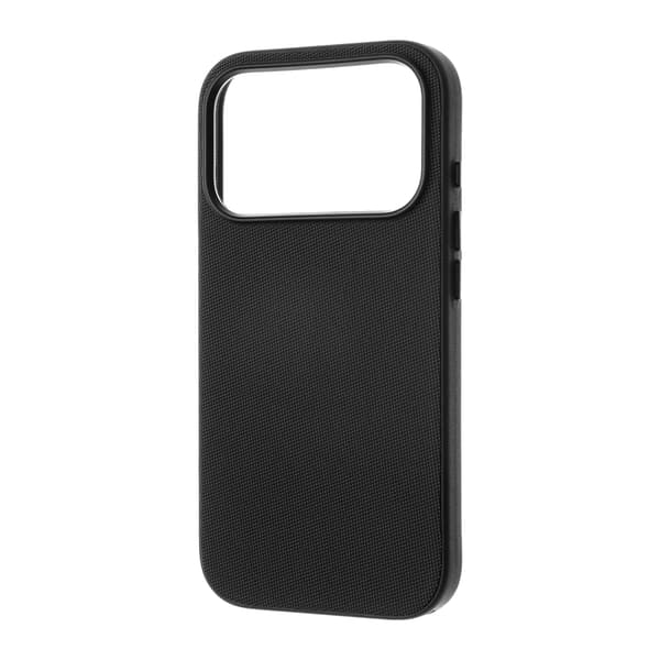 FoneKit TechFiber MagSafe skyddsfodral, iPhone 18 Pro / 17 Pro, mörkgrå