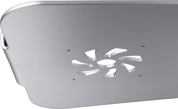 ErgoWork Nova Laptopställ för bärbar dator, silver