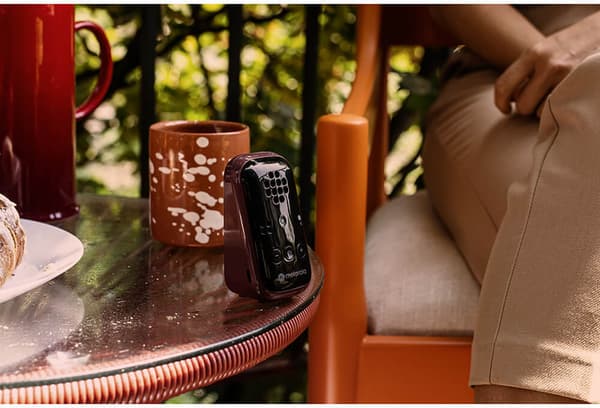 Motorola PIP12 Audio - gråthållare, batteridriven