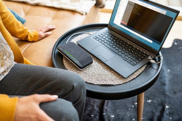 Poly Sync 10-högtalartelefon (77P34AA), trådlös, Teams-certifierad