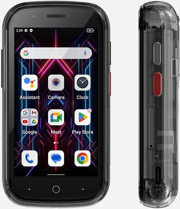 Unihertz Jelly Star kompakt smartphone
