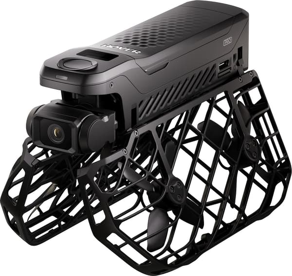 HoverAir X1 Pro Ultimate Cykelkit-drönare, svart