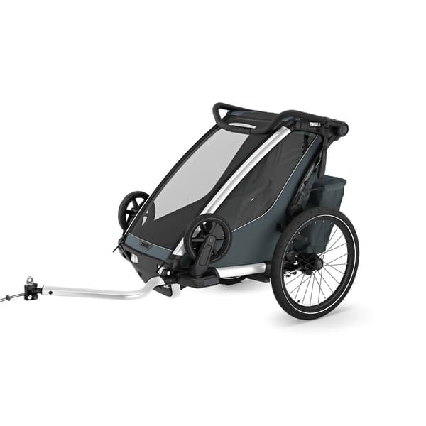 Thule Chariot Cross 2 Single -cykelvagn, Dark Slate
