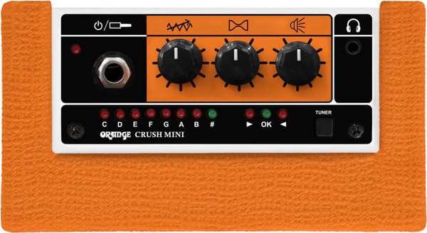 Orange Crush Mini -gitarrförstärkare, 3 W