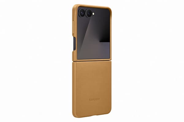 Samsung Z Flip7 Kindsuit Case Camel skyddsfodral