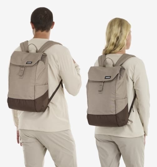 Thule Lithos Ryggsäck 16 L, brun