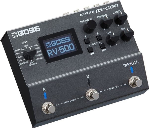 Boss RV-500 rymdprocessorn