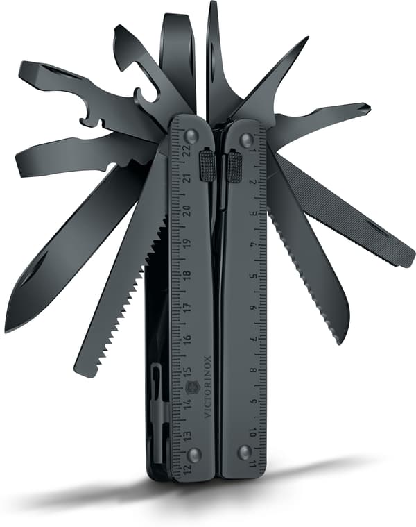 Victorinox SwissTool Burnished multiverktyg, svart