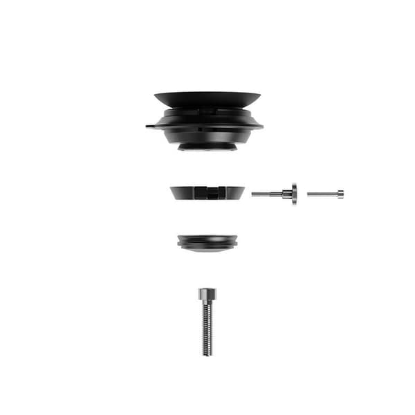 Fidlock Vacuum Ahead Cap Base styrefäste, svart