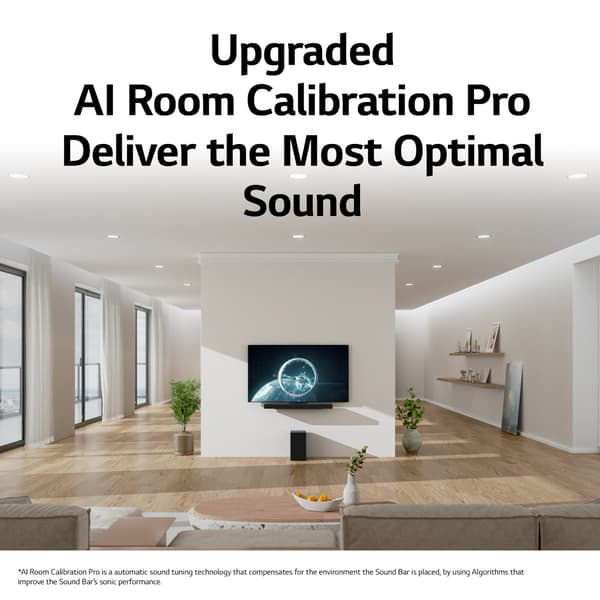 LG SC9S 3.1.3 Soundbar Dolby Atmos ljudsystem