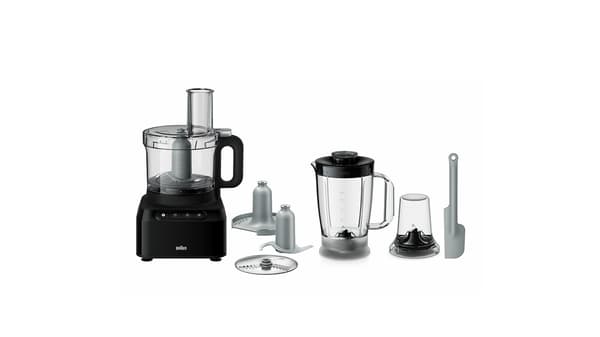 Braun FP3132BK PurEase matberedare, svart