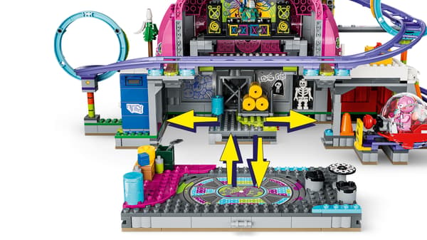 LEGO Fortnite 77082 - Ravegrottan