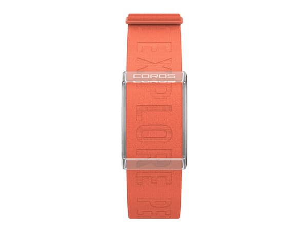Coros ACC pulsmätare bröstband, orange