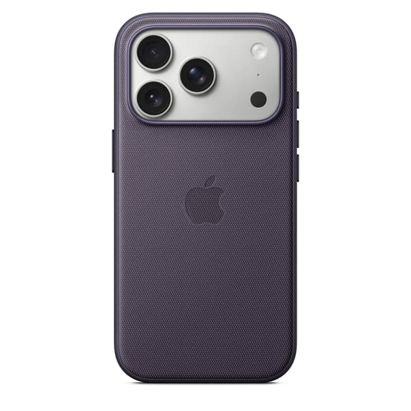 Apple iPhone 17 Pro TechWoven-fodral med MagSafe, lila