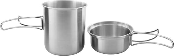 Tatonka Handle Mug 600 Set - minikittel/mugg