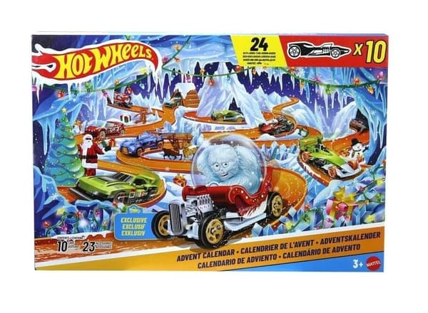 Hot Wheels Julkalender 2026