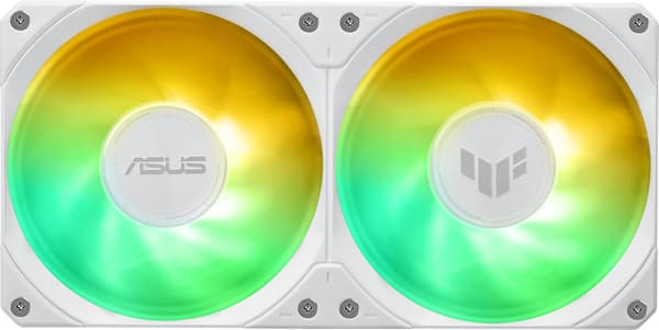 ASUS TUF GAMING LC III 240 ARGB vätskekylningssystem, vit