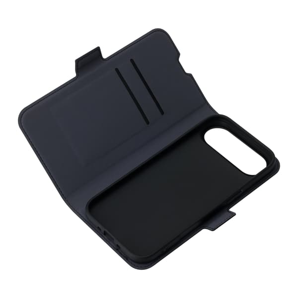 FoneKit MagSafe-kompatibelt BookCase skyddsfodral, iPhone Air, svart