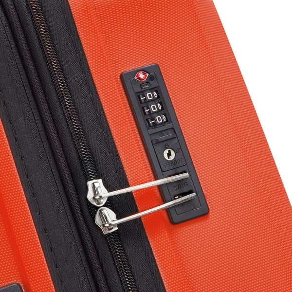 Delsey Unlock resväska, 66 cm, orange