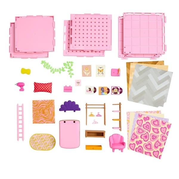 Suite Spaces Deluxe Sovrum Set, dockskåpssovrum