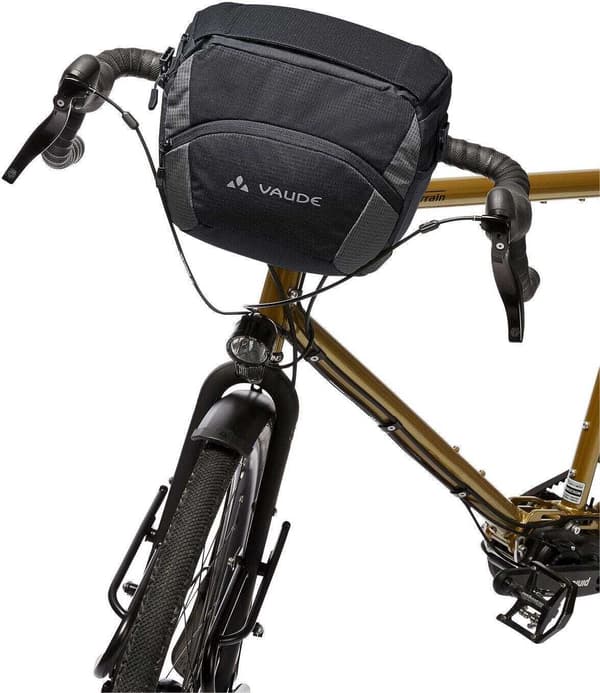 Vaude OnTour Box L cykelframväska, svart