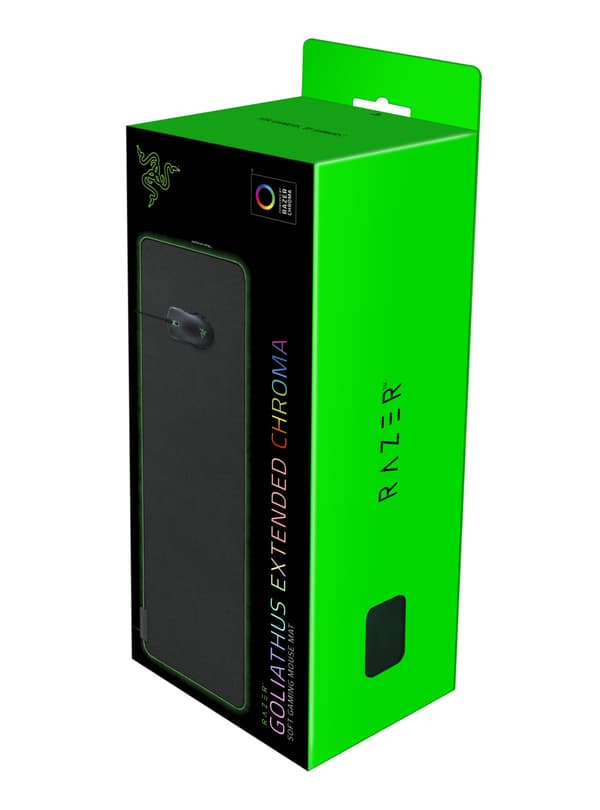 Razer Goliathus Chroma Extended gamingmusmatta, 92 x 29,4 cm, svart