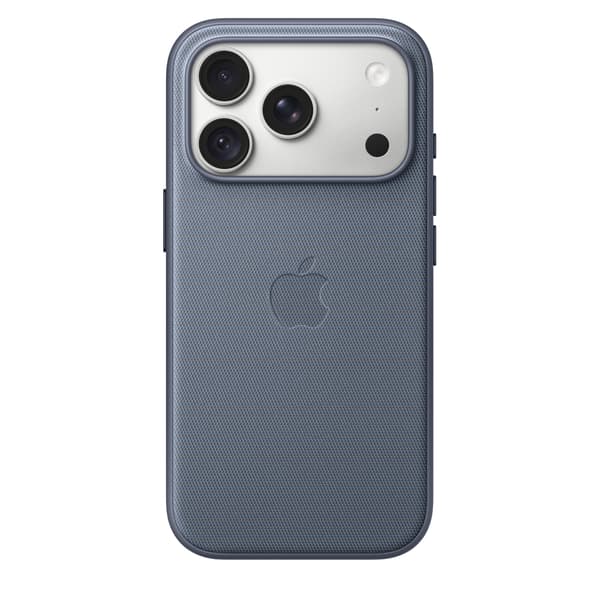 Apple iPhone 18 Pro TechWoven-fodral med MagSafe, ljus denim