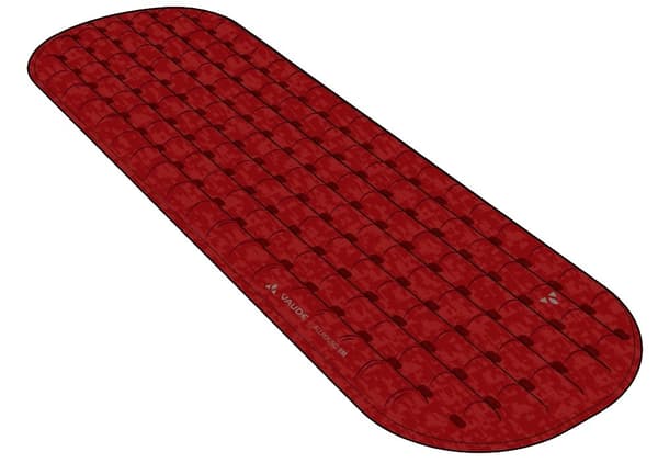 Vaude Allround 9 M liggunderlag, cherrywood