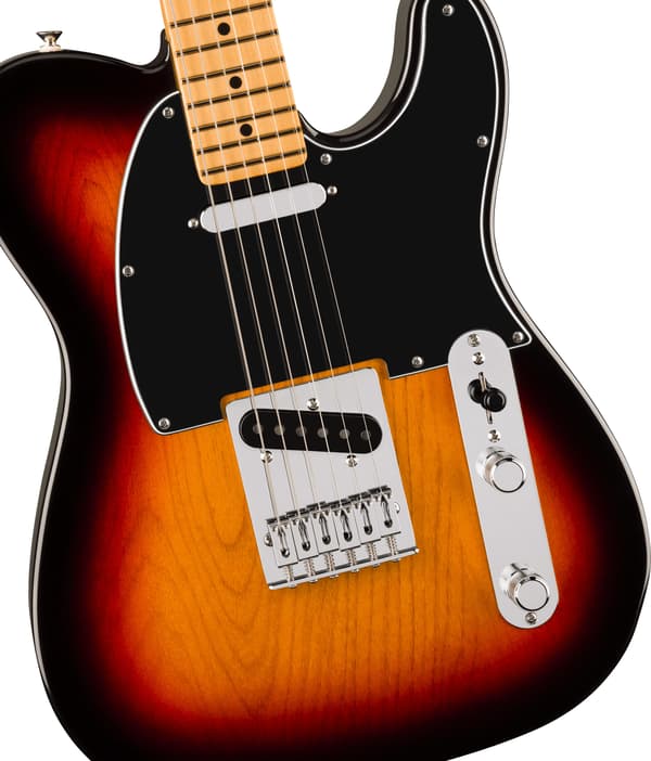 Fender Player II Telecaster el-gitarr, 3-Färgad Sunburst