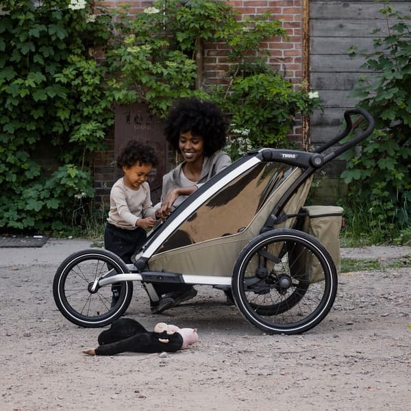 Thule Chariot All-Terrain Kit 2 singel terrängsats för en sitsvagn
