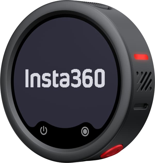 Insta360 Mic Pro Transmitter trådlös mikrofon, svart