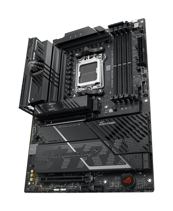 Asus ROG Strix X870E-H Gaming moderkort