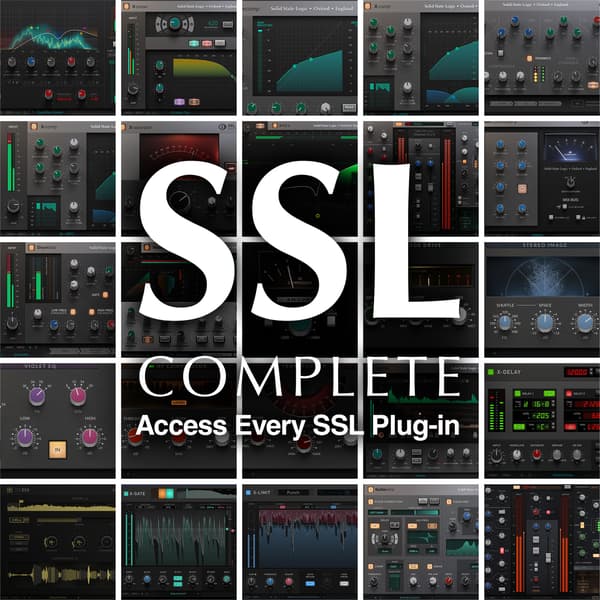 SSL 12 USB-ljudgränssnitt