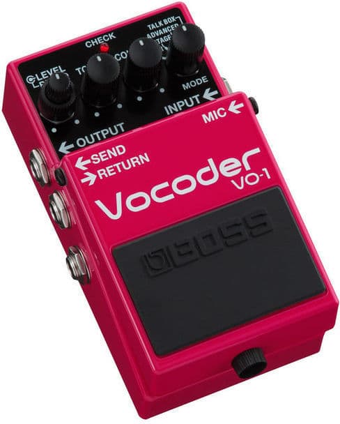 Boss VO-1 vokoderpedal