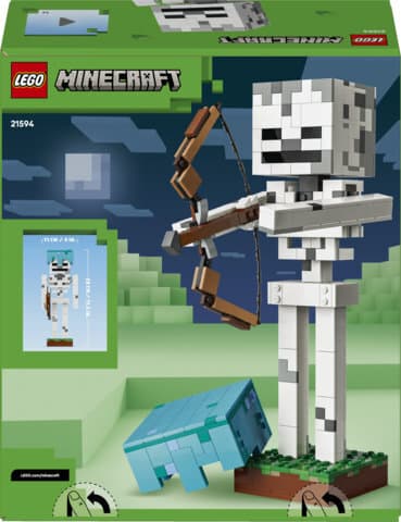 LEGO Minecraft 21594 - Skelett