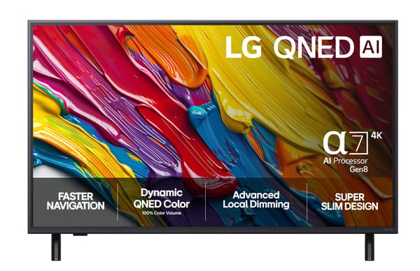 LG 65" QNED 84 – 4K TV (2025)