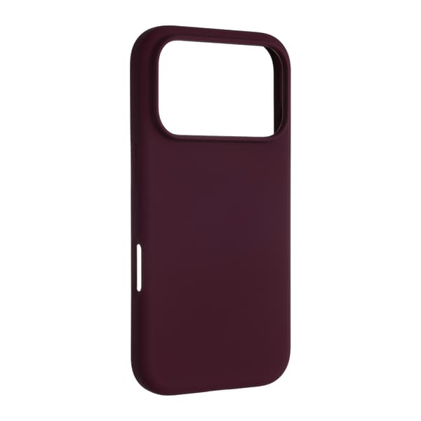FoneKit MagSafe Liquid Silikonfodral, iPhone 18 Pro Max / 17 Pro Max, vinröd