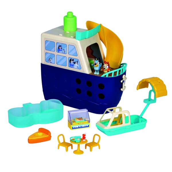 Bluey Cruise kryssningsfartyg lekset