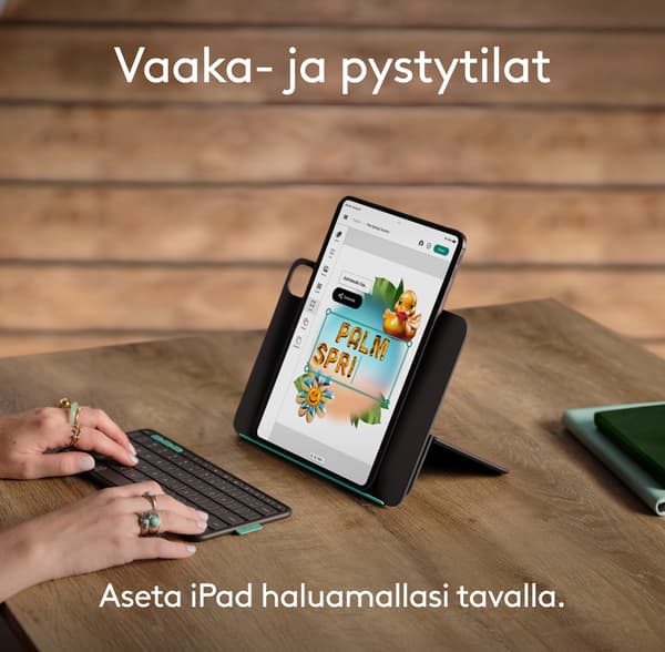 Logitech Flip Folio för 11-tums iPad Pro och iPad Air