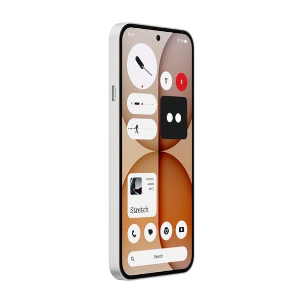 Nothing Phone (4a) 5G telefon, 256/12 GB, vit