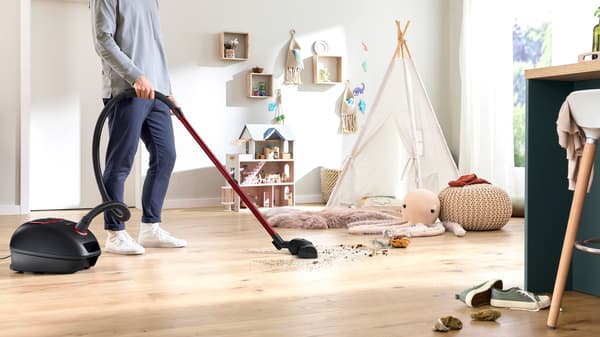 Bosch Serie 4 ProPower dammsugare, BGB41POW1, svart