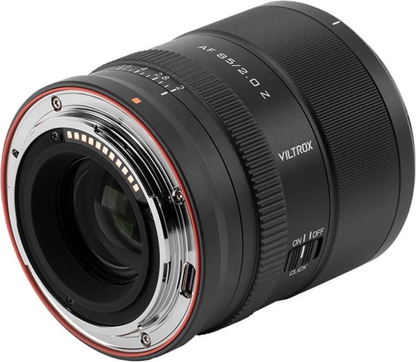 Viltrox AF 85mm F2.0 Evo objektiv, Nikon Z
