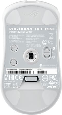 Asus ROG Harpe Ace Mini trådlös spelmus, vit
