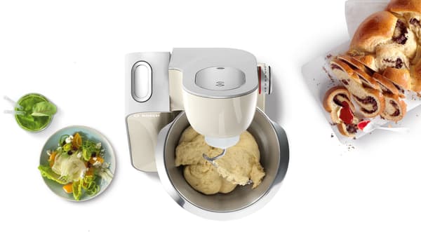 Bosch MUM58L20 köksmaskin, 3,9 l, grå