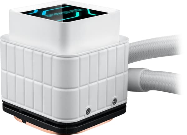 ASUS PRIME LC 360 ARGB vätskekylningssystem, vit