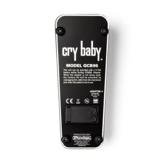 Dunlop Cry Baby Wah-gitarrpedal