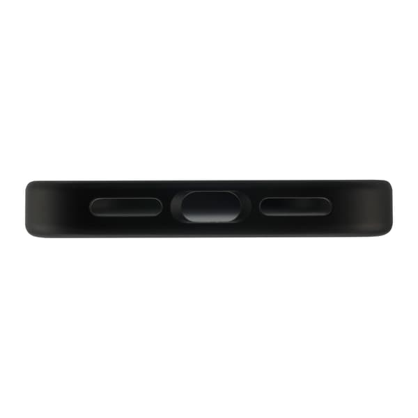 FoneKit MagSafe-kompatibelt Soft Touch skyddsfodral, iPhone 17 Pro Max, svart/grå